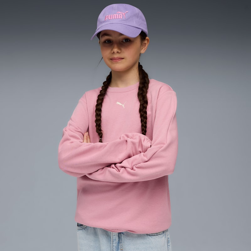Bowtique Big Kids' Crew Neck Sweatshirt