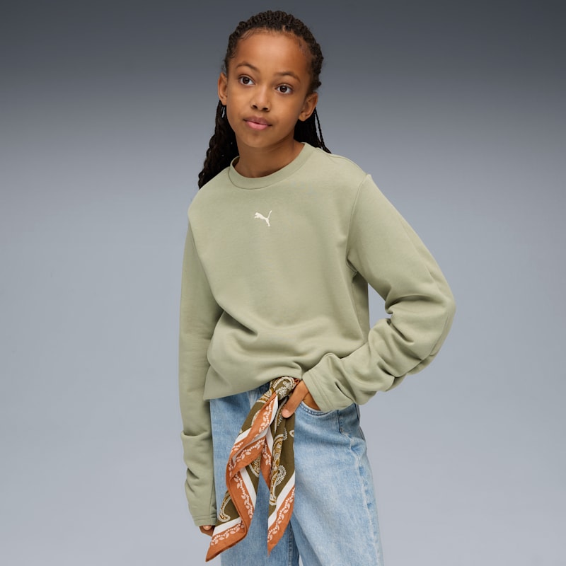 Bowtique Big Kids' Crew Neck Sweatshirt - Image 2