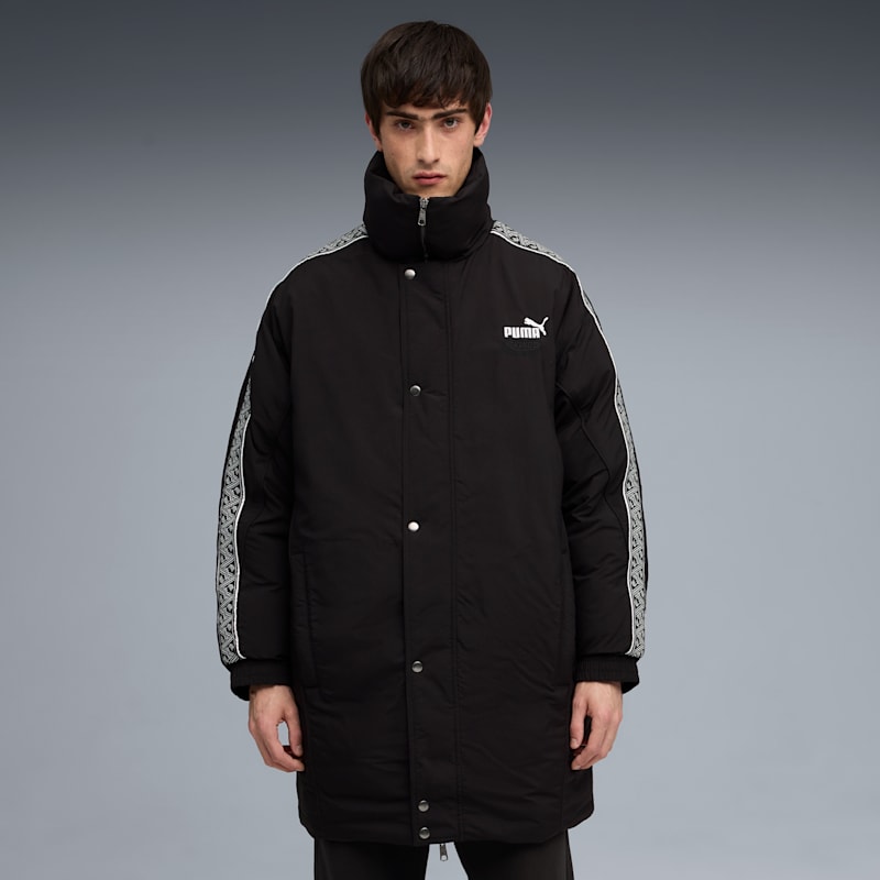 King Men's Oversized Puffer Jacket