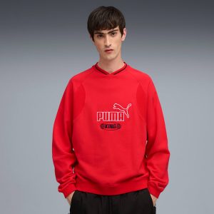 King Men's Crew Neck Sweatshirt