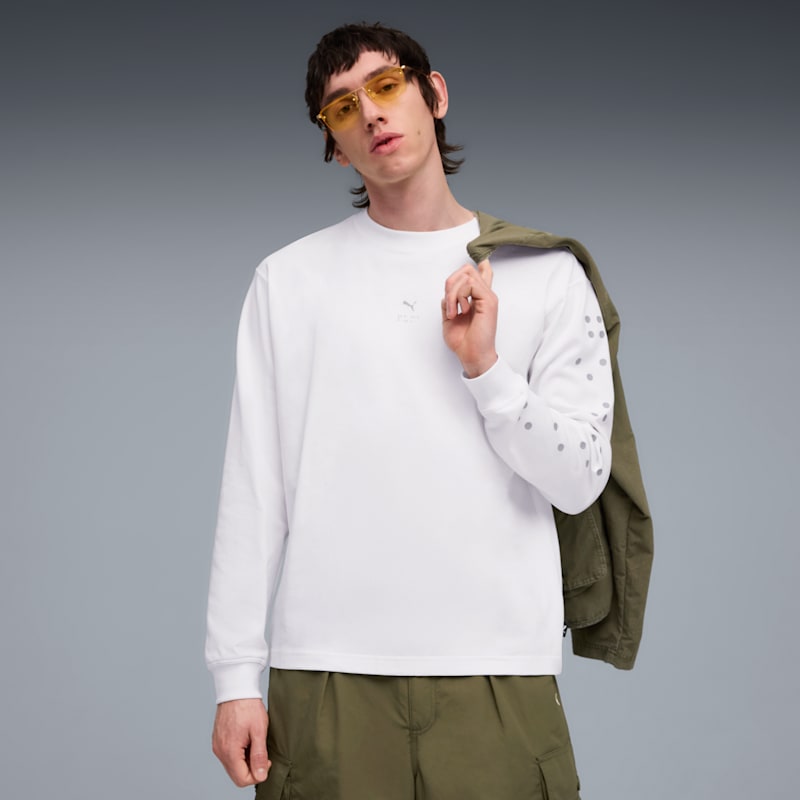 House of Graphics Men's Long Sleeve Tee