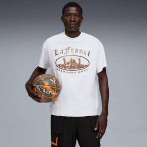 LaFrancé Heem Large Print Graphic Tee
