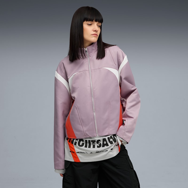 Nine to Five Bomber Jacket - Image 2