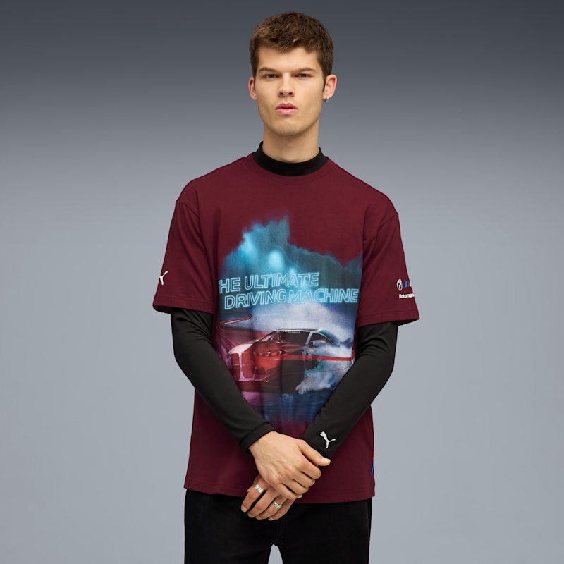 BMW M Motorsport Men's Motorsport Tee