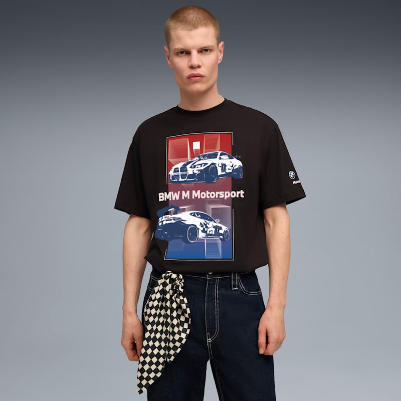 BMW M Motorsport Men's Motorsport Tee