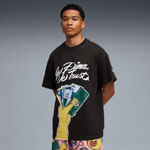 Commissioner Dylan Men's Oversized Basketball Tee