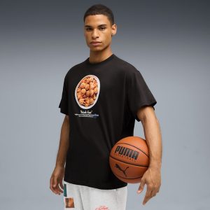 Hooptopia Men's Oversized Basketball Tee