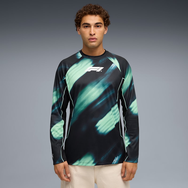 Formula 1® 75 Years Men's Long Sleeve Motorsport Jersey