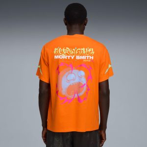 PUMA x RICK AND MORTY Men's Basketball Tee