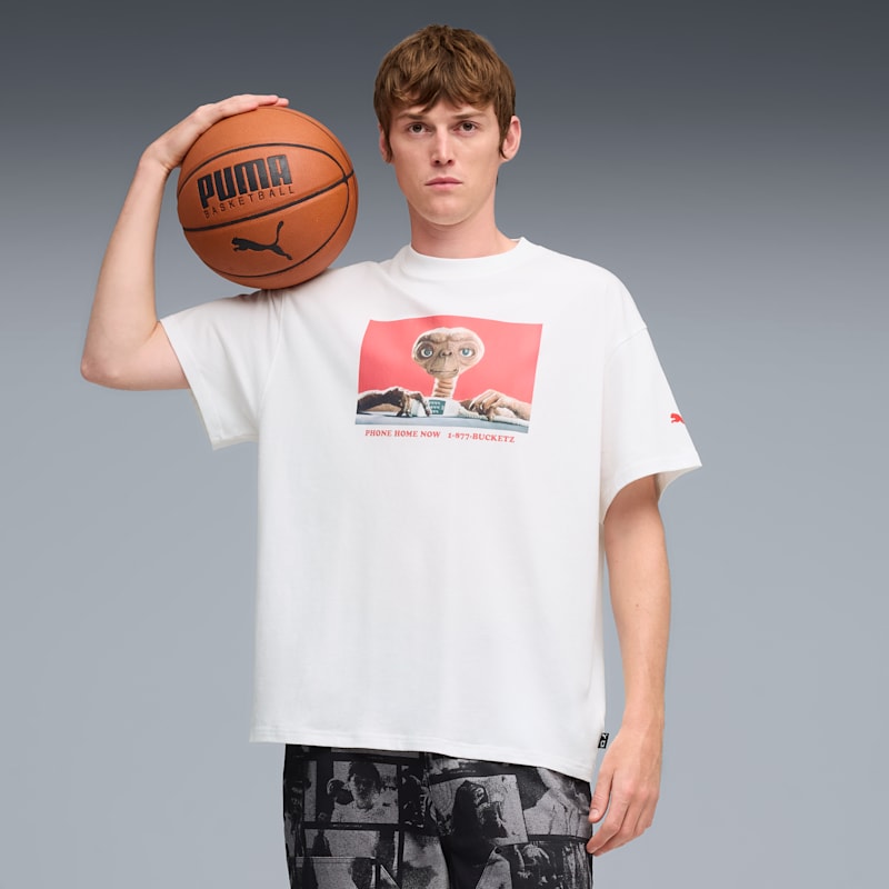 Hoops x E.T. Men's Phone Home Basketball Tee