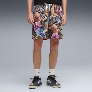 Hoops x E.T. Men's Reversible Basketball Shorts