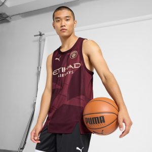 PUMA HOOPS x Manchester City Men's Basketball Jersey