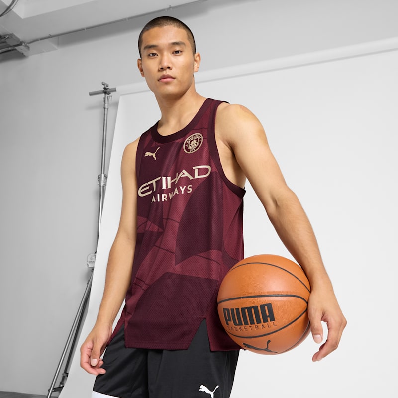 PUMA HOOPS x Manchester City Men's Basketball Jersey