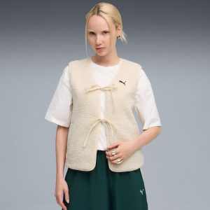 PUMA Wardrobe Essentials Women's Fleece Vest