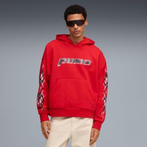 PUMATECH-X Men's Fleece Hoodie