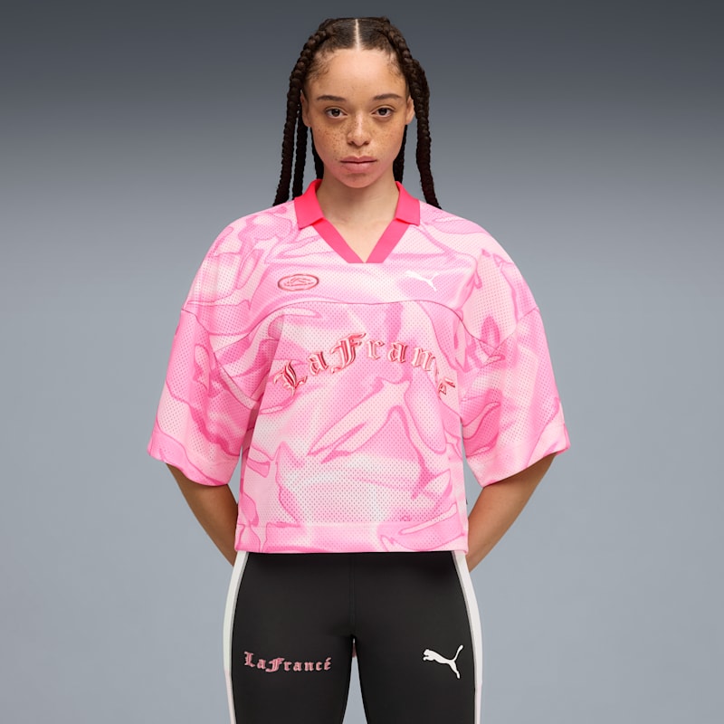 LaFrancé Pink Heem Women's Basketball Jersey
