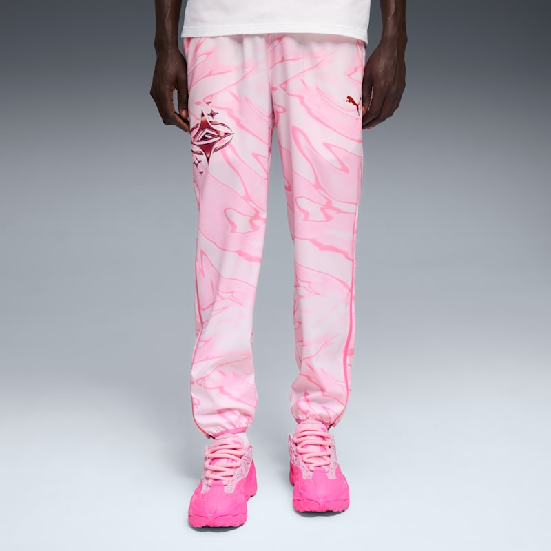 LaFrancé Pink Heem Men's Basketball Pants