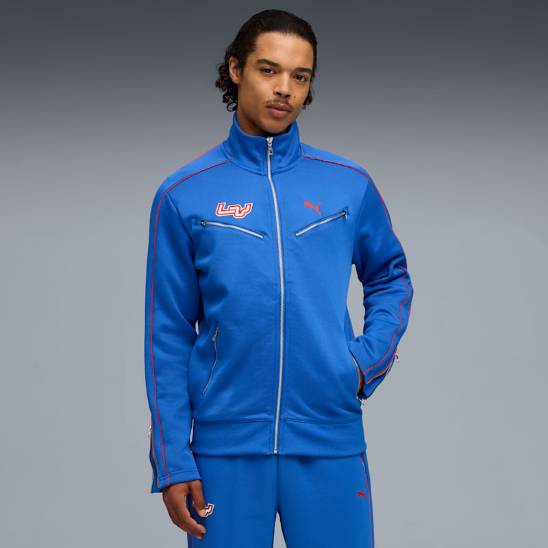 T7 Las Vegas Men's Track Jacket - Image 2