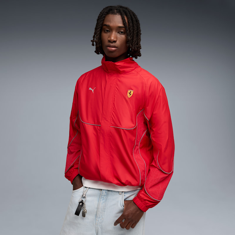 Scuderia Ferrari Men's PUMATECH-X Jacket - Image 2