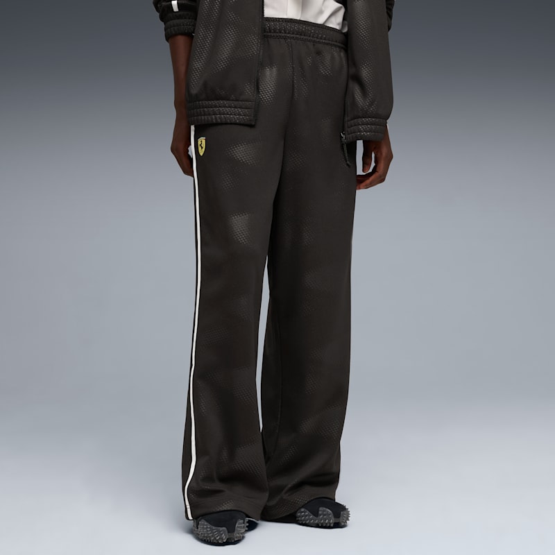 Scuderia Ferrari Men's T7 Oversized Track Pants