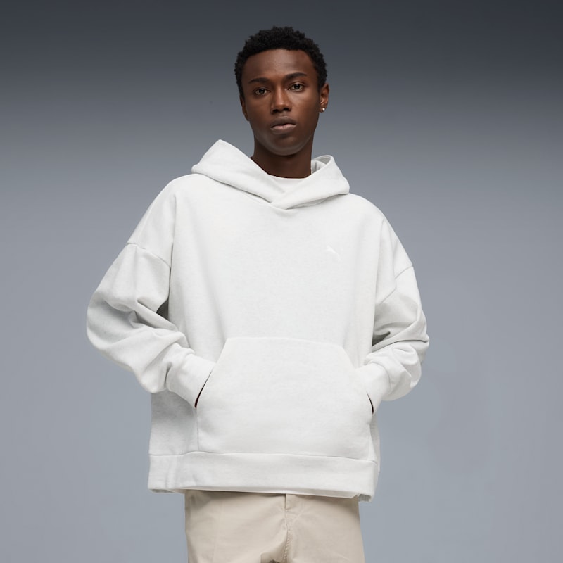 PUMA Wardrobe Essentials Men's Fleece Hoodie - Image 2