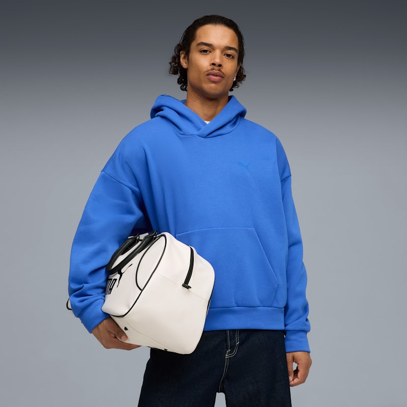 PUMA Wardrobe Essentials Men's Fleece Hoodie - Image 3