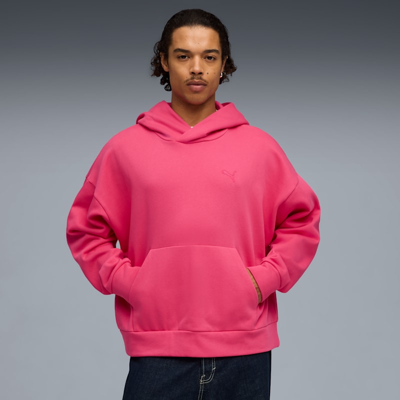 PUMA Wardrobe Essentials Men's Fleece Hoodie - Image 5