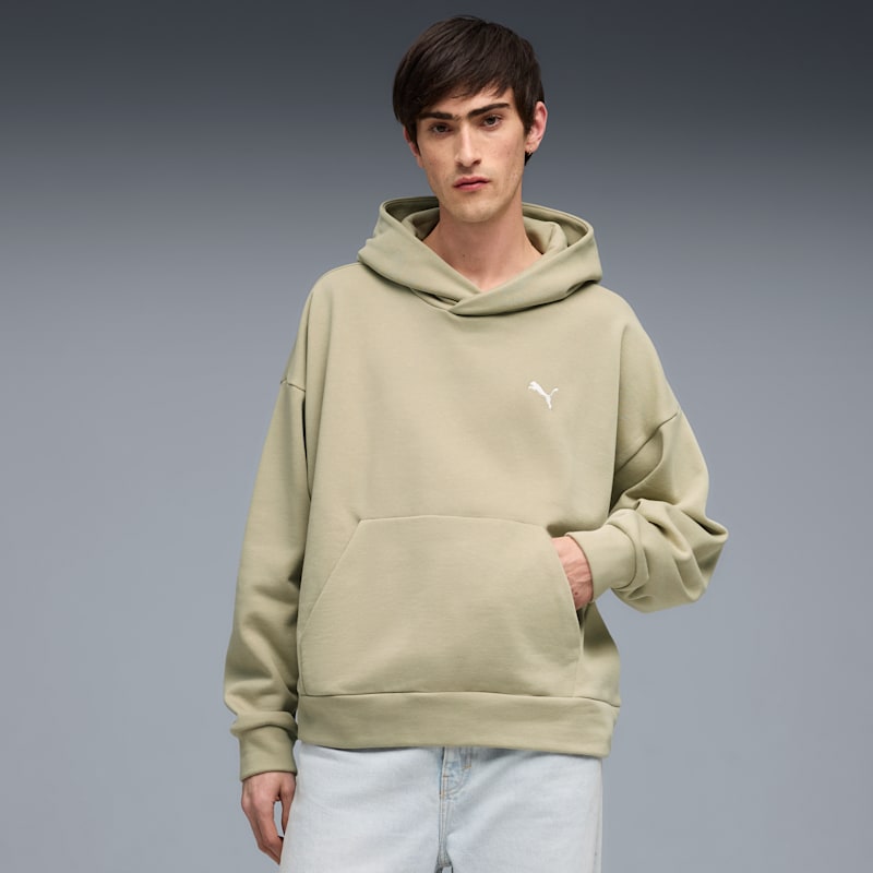 PUMA Wardrobe Essentials Men's Fleece Hoodie - Image 6