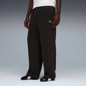 Wardrobe Essentials Men's Wide Leg Sweatpants