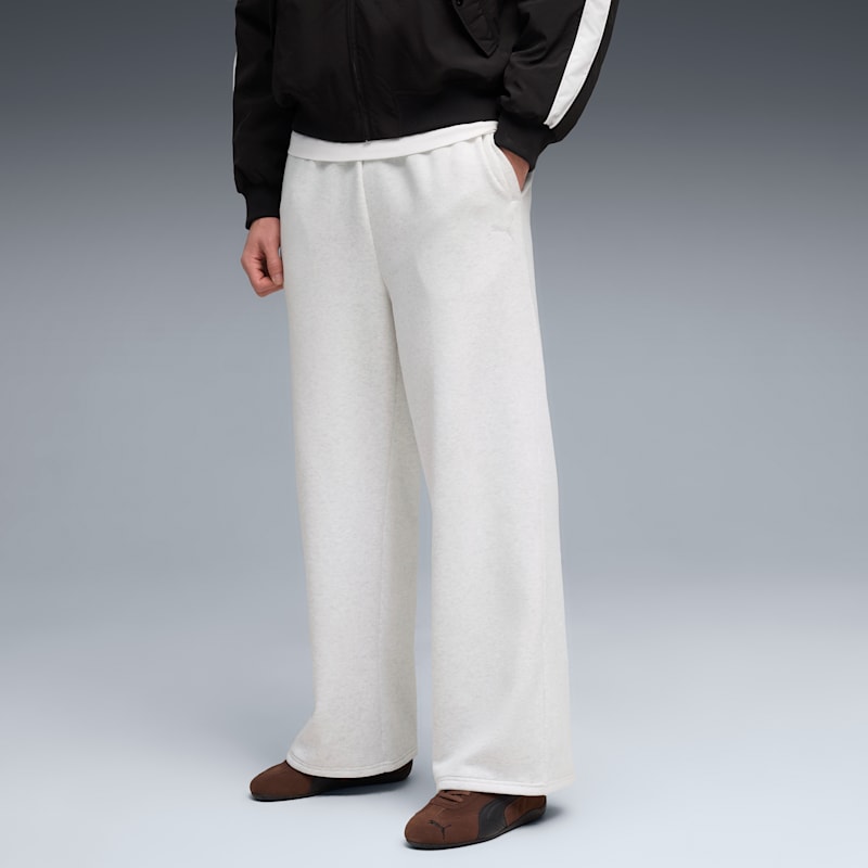 Wardrobe Essentials Men's Wide Leg Sweatpants - Image 2