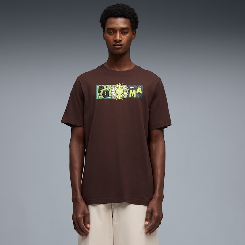 Sunset Drive Men's Graphic Tee - Image 2