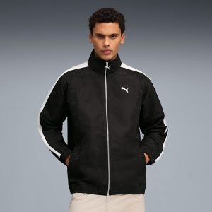 T7 Men's Jacquard Track Jacket