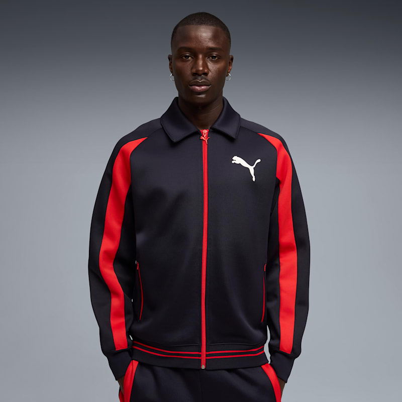 T7 Men's Relaxed Track Jacket - Image 2