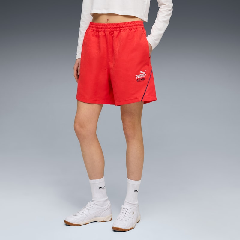 FUTURE.PUMA.ARCHIVE KING Men's Relaxed Shorts - Image 2