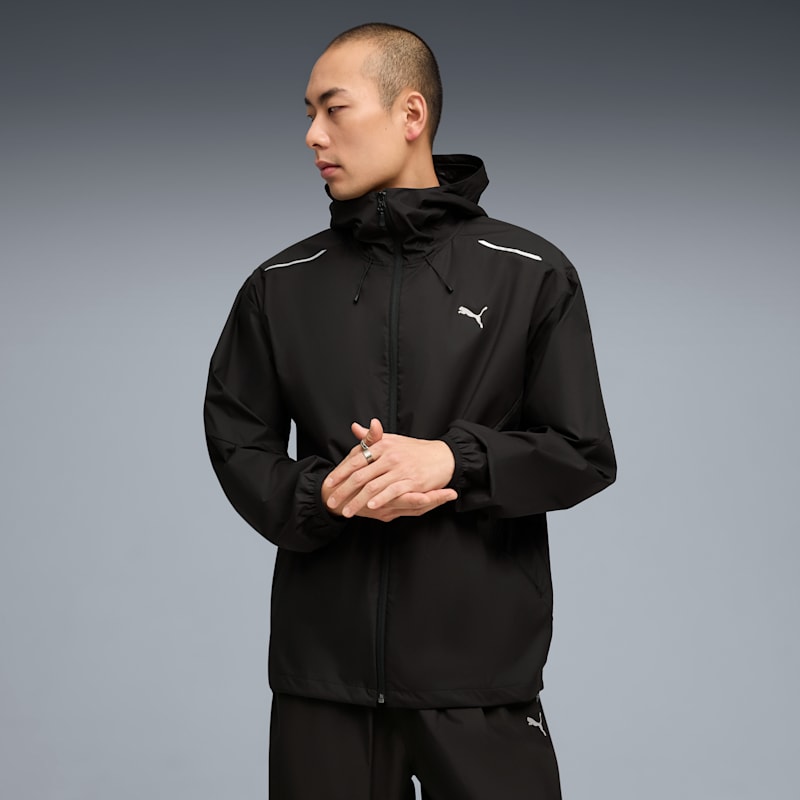 PUMATECH Men's Relaxed Track Jacket