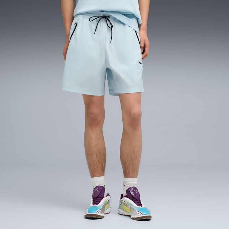 PUMATECH Men's 6" Relaxed Shorts - Image 2