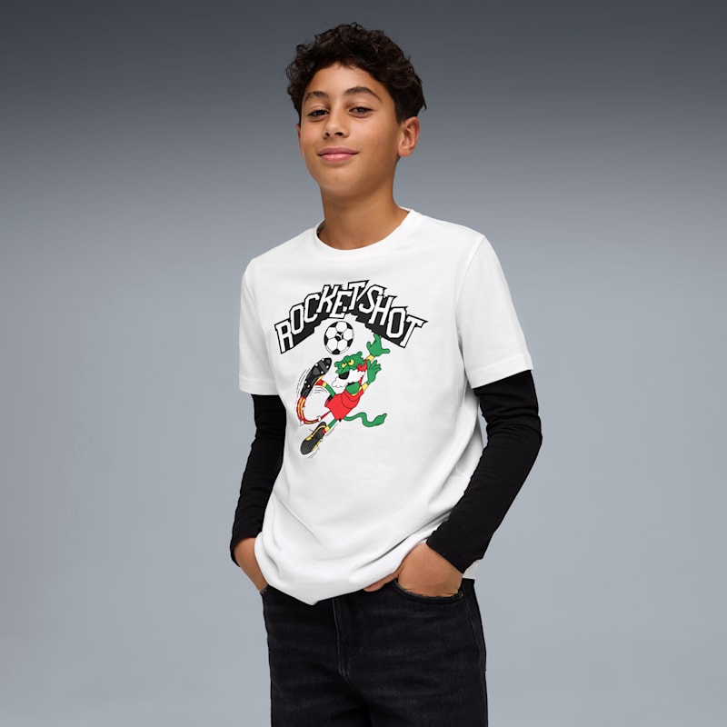 Super PUMA Big Kids' Graphic Tee