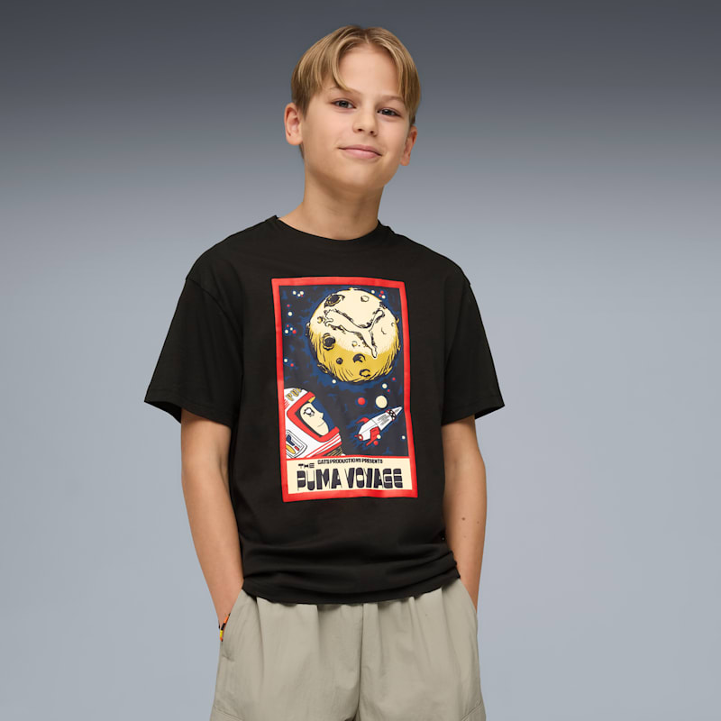 House of Graphics Big Kids' Relaxed Tee