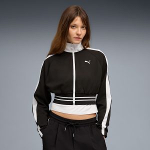 T7 Women's Cropped Track Jacket