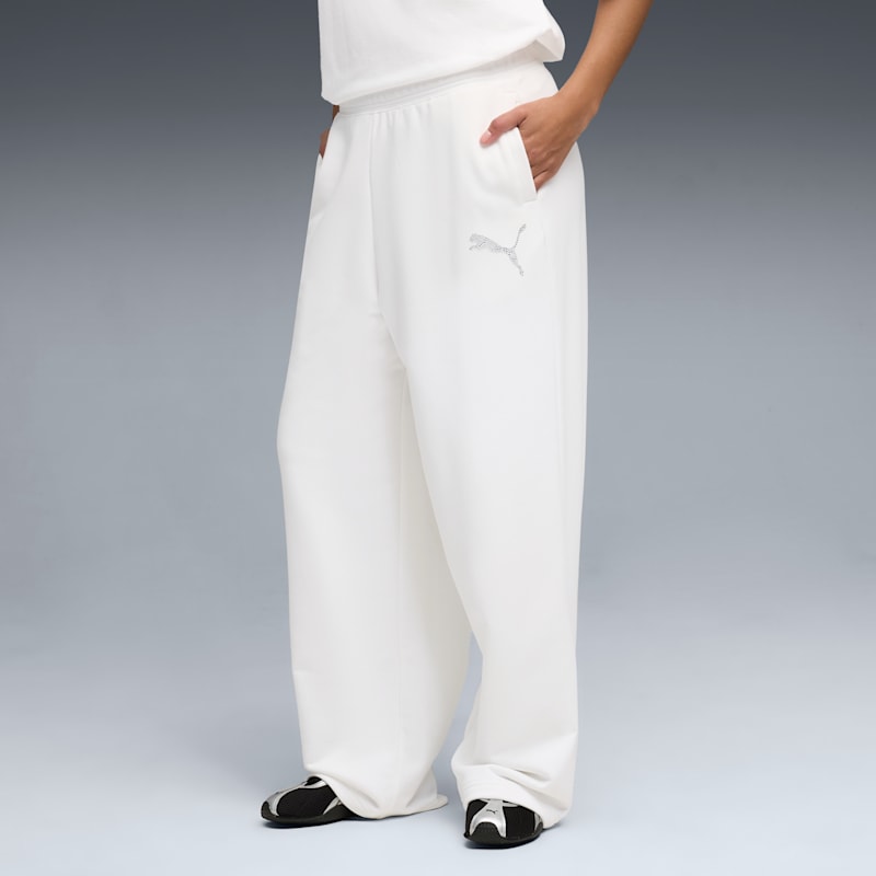 Essentials Graphics Bedazzled Women's Slouchy Pants - Image 2