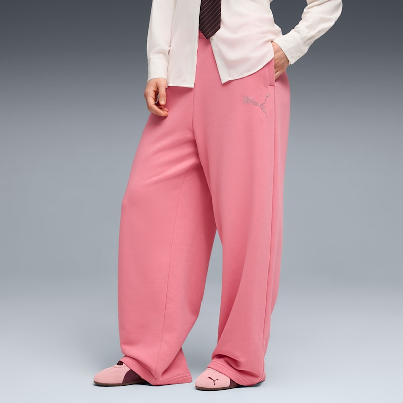 Essentials Graphics Bedazzled Women's Slouchy Pants - Image 3