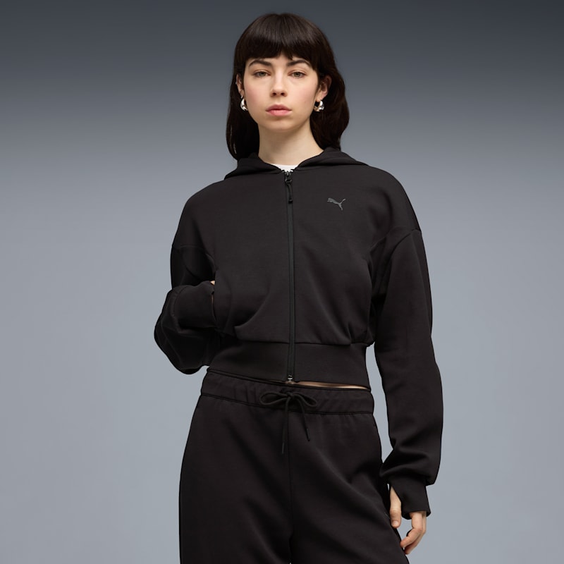 PUMATECH dryCELL Women's Zip-Up Hoodie