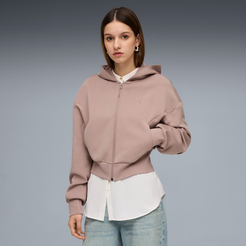 PUMATECH dryCELL Women's Zip-Up Hoodie - Image 3