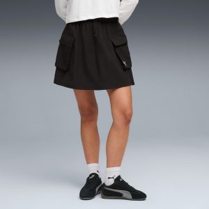 Wardrobe Essentials Women's Cargo Skirt