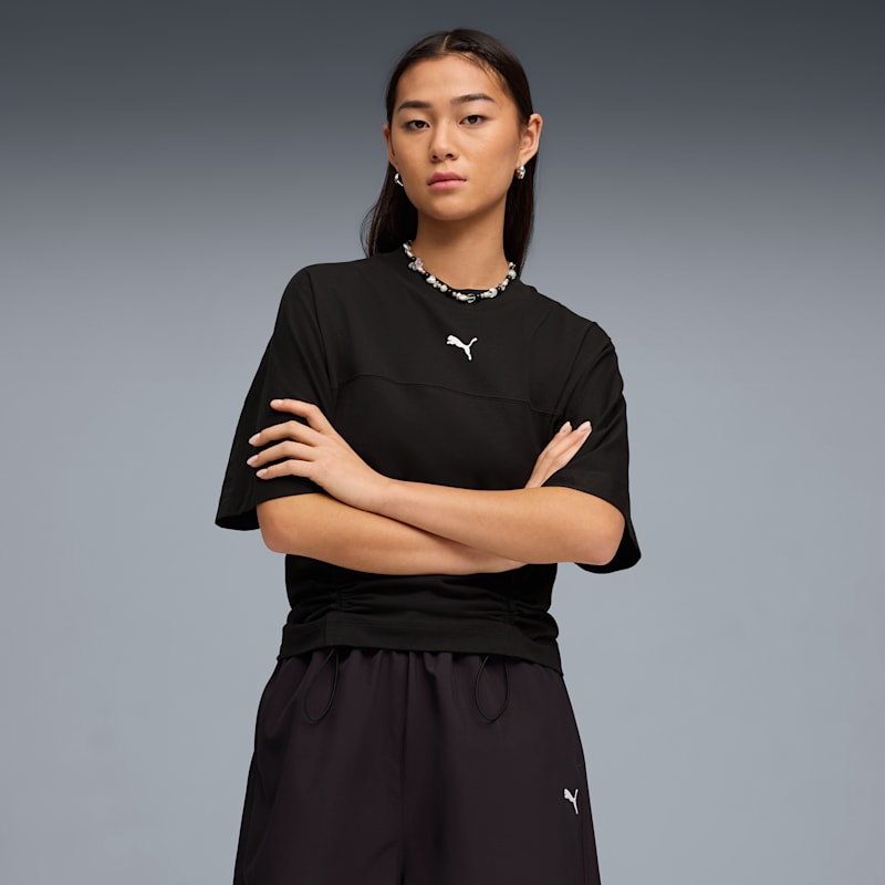 Dare To Women's Fitted Waist Tee