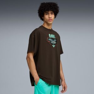 Melo World Oversized Tee Men