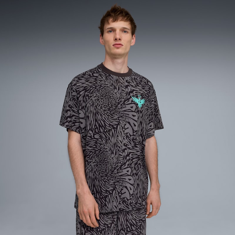 Melo World Oversized Tee Men
