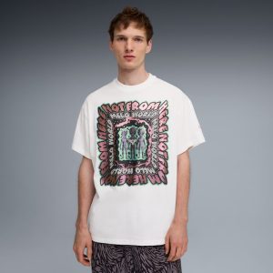 Melo World Tee II Oversized Tee Men