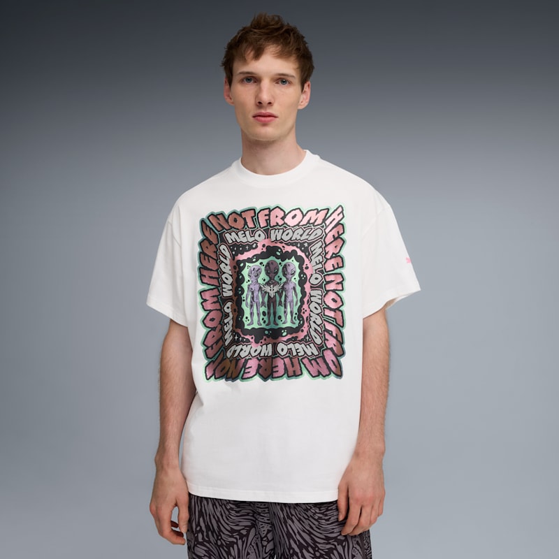 Melo World Tee II Oversized Tee Men
