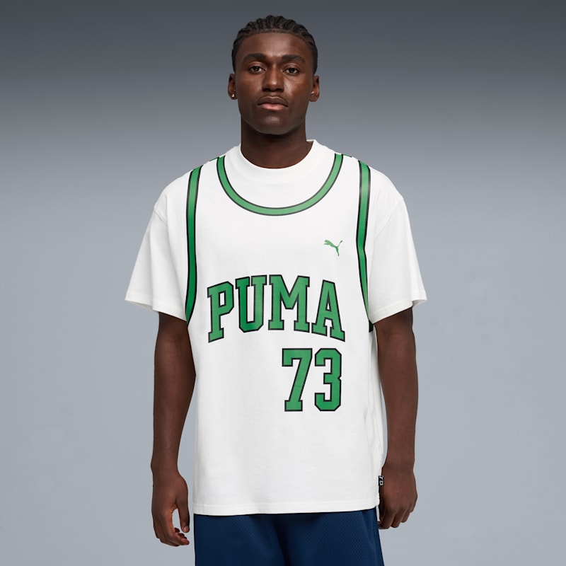 Out Of Bounds Men's Basketball Tee